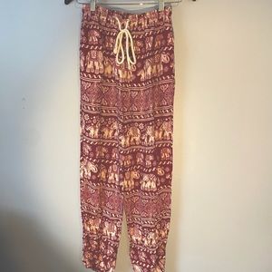 Elephant Flow Pants! 🐘